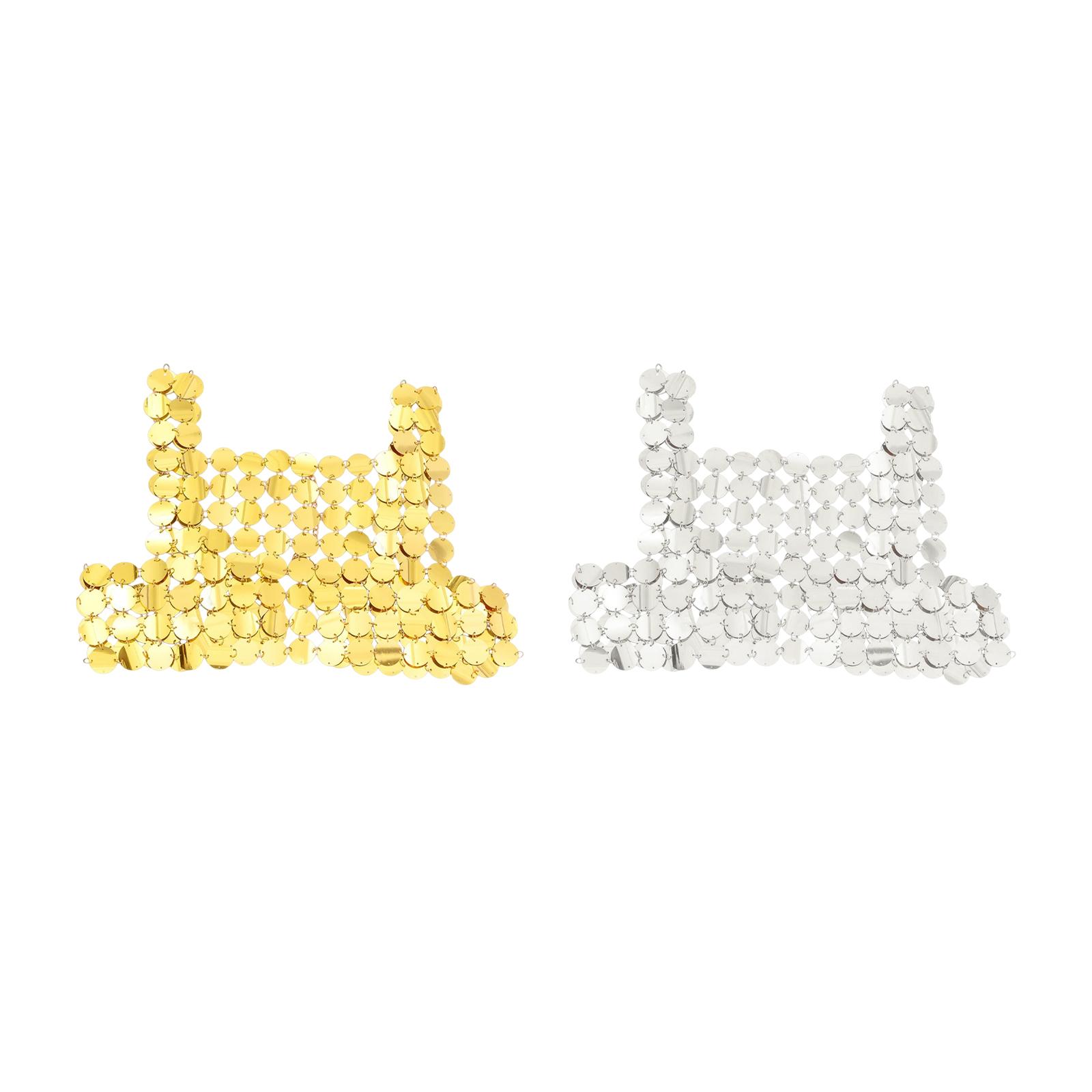 스팽글 조끼 탱크탑 반짝이는 바디 주얼리 나이트클럽 댄 - Body Jewelry Vest 리뷰 및 가격