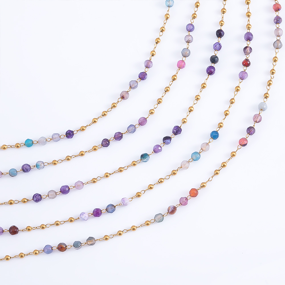 0.5M 1M 스테인레스 스틸 컬러 투명 크리스탈 페르 - Body Jewellery 리뷰 및 가격