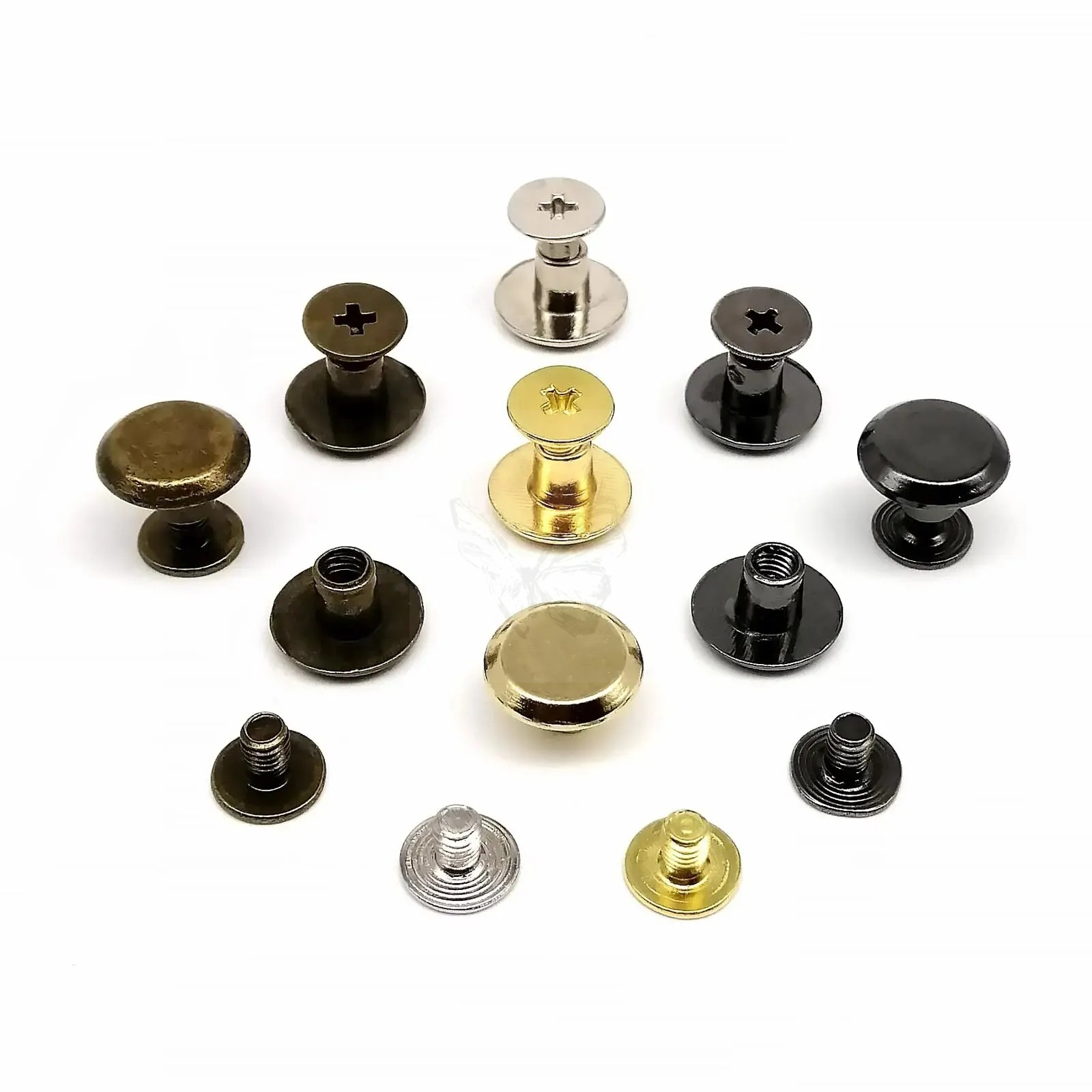 20개입 원형 헤드 10mm 스크류백 시카고 스크류 네 - Body Jewelry Chicago 리뷰 및 가격