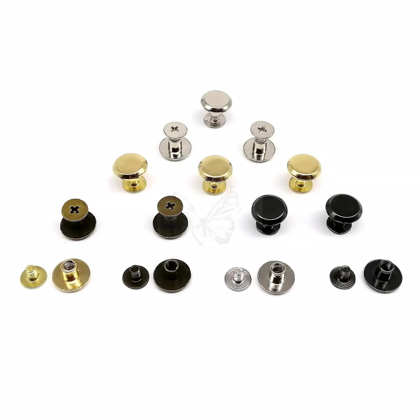 20개입 원형 헤드 10mm 스크류백 시카고 스크류 네 - Body Jewelry Chicago 리뷰 및 가격