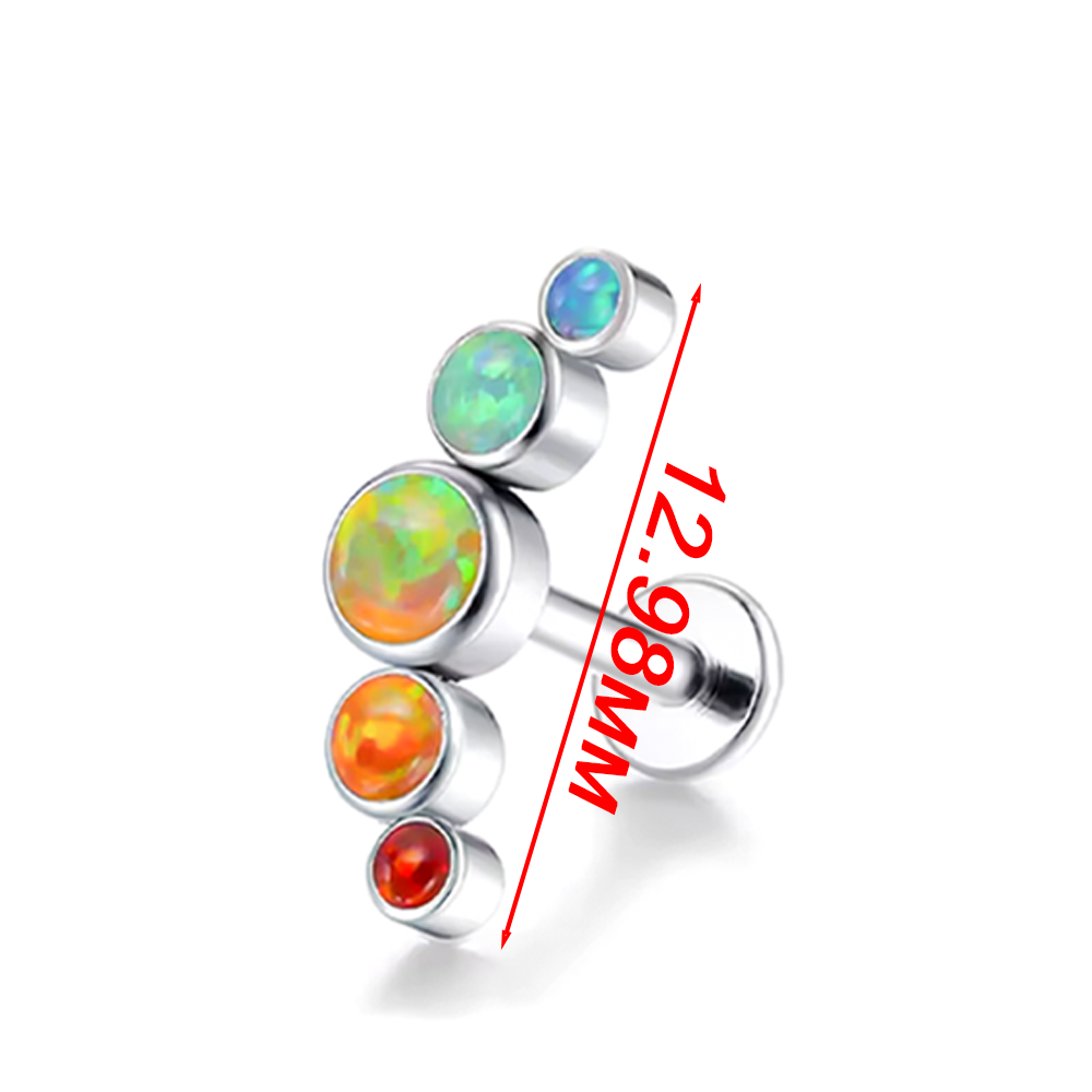 PUTITUP 공식 F136 티타늄 합금 고품질 오팔  - Body Jewelry Quality 리뷰 및 가격