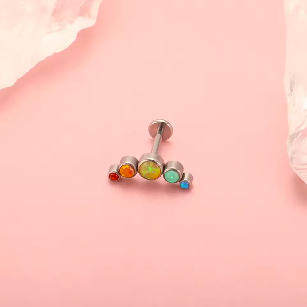 PUTITUP 공식 F136 티타늄 합금 고품질 오팔  - Body Jewelry Quality 리뷰 및 가격