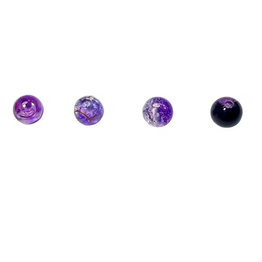 8mm 블랙 퍼플 시리즈, 다크 참 데몬, 12 그리드 - Body Jewelry Organizer 리뷰 및 가격