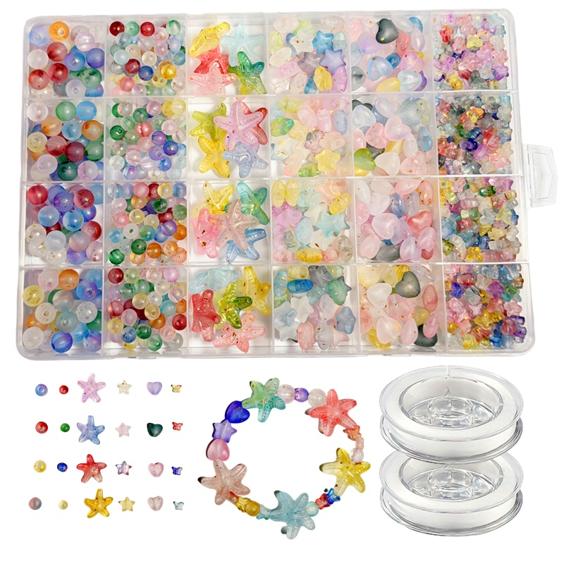 7-19mm 825개 무광 그라데이션 루즈 골드 박스, - Body Jewelry Organizer 리뷰 및 가격