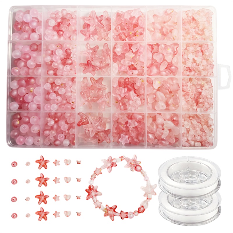 7-19mm 825개 무광 그라데이션 루즈 골드 박스, - Body Jewelry Organizer 리뷰 및 가격