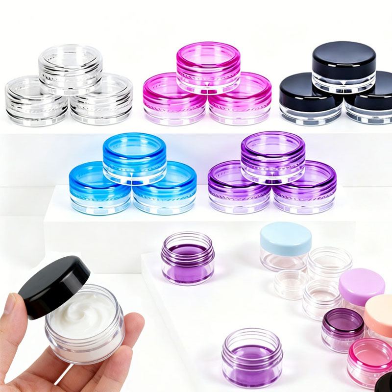 100Pcs 2g-20g 빈 작은 화장품 샘플 항아리  - Body Jewelry Jewelry Box 리뷰 및 가격