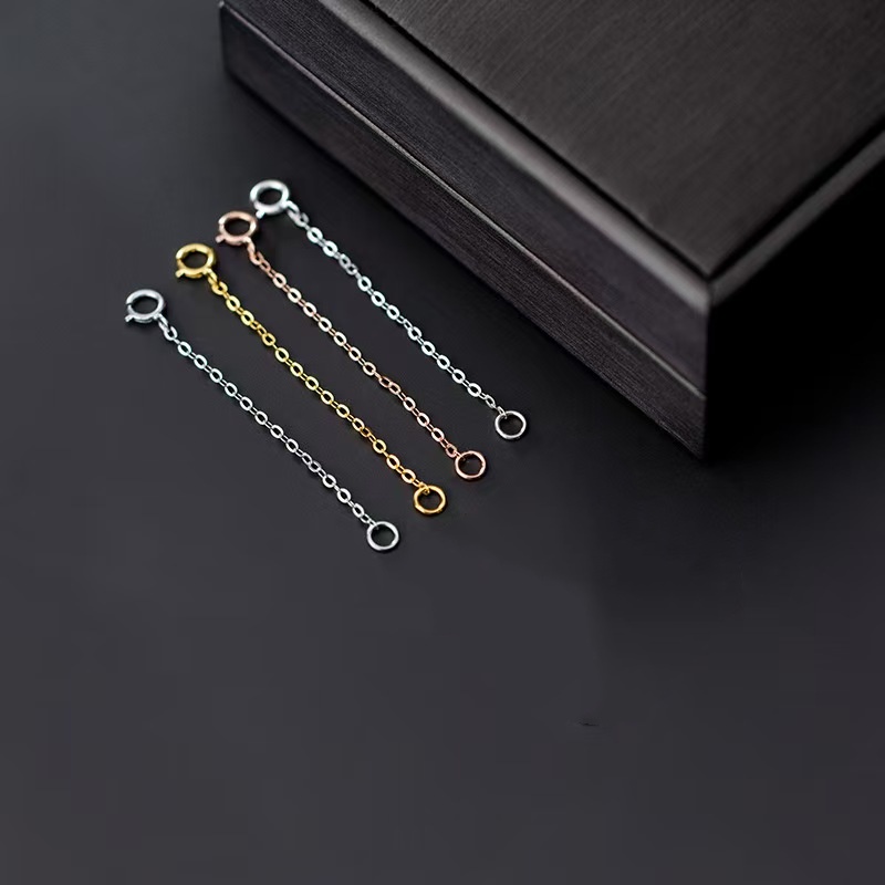 리얼 18K 골드 조절 가능 체인 Au750 골드 테일 - Body Jewelry Real Gold 리뷰 및 가격