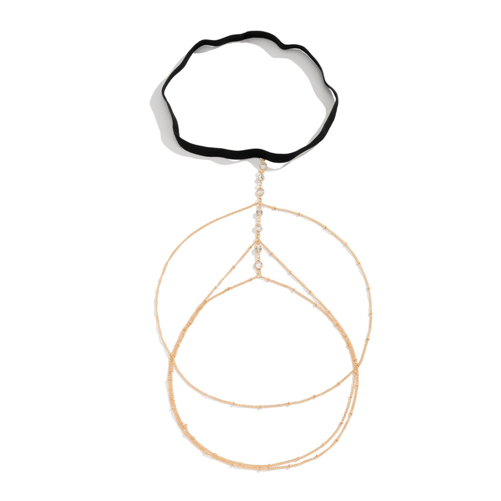 보헤미안 스타일 탄성 밴드 크리스탈 다리 허벅지 체인  - Body Jewelry Helix 리뷰 및 가격