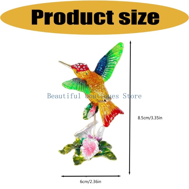 벌새 모양과 컴팩트한 보관 사용이 가능한 U4LF 화장 - Body Jewelry Jewelry Box 리뷰 및 가격