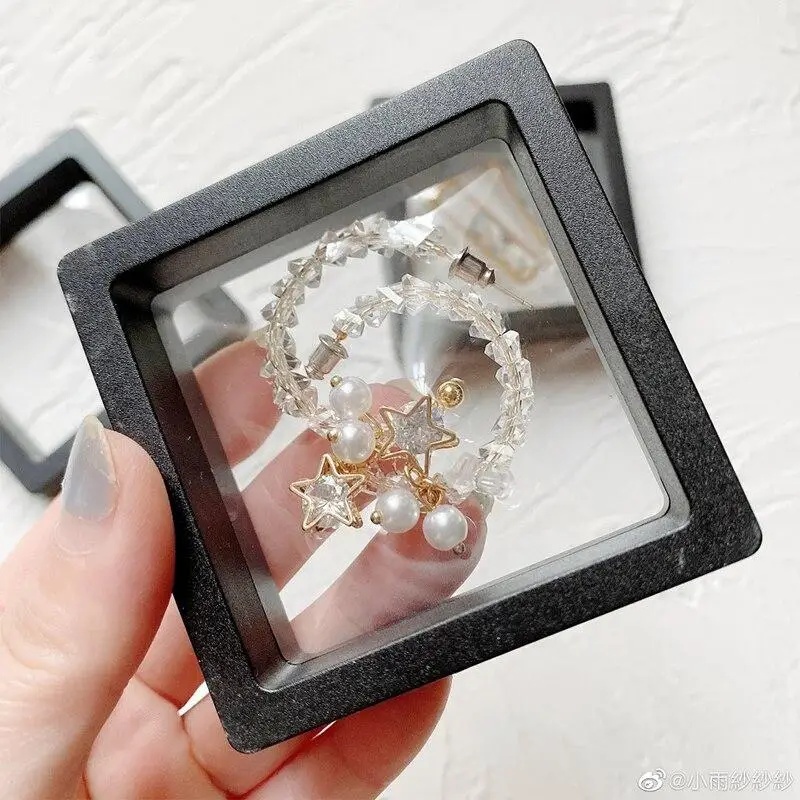 20Pcs Clearview 3D 플로팅 디스플레이 케 - Body Jewelry Organizer 리뷰 및 가격