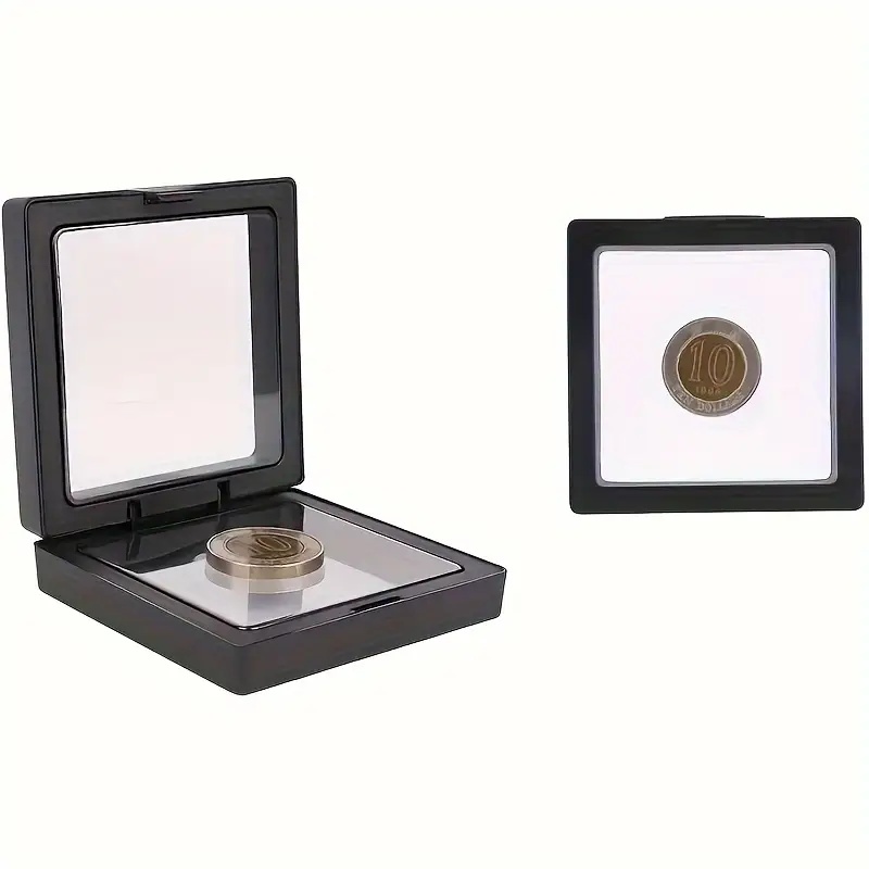 20Pcs Clearview 3D 플로팅 디스플레이 케 - Body Jewelry Organizer 리뷰 및 가격